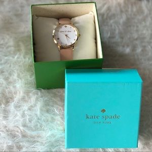 kate spade Accessories - KATE SPADE NEW YORK ‘Wine And Dine’ Leather Watch kate spade Accessories - KATE SPADE NEW YORK ‘Wine And Dine’ Leather Watch